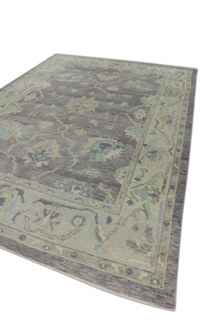 Turkish Oushak Rug 8'10" x 11'9" #1525