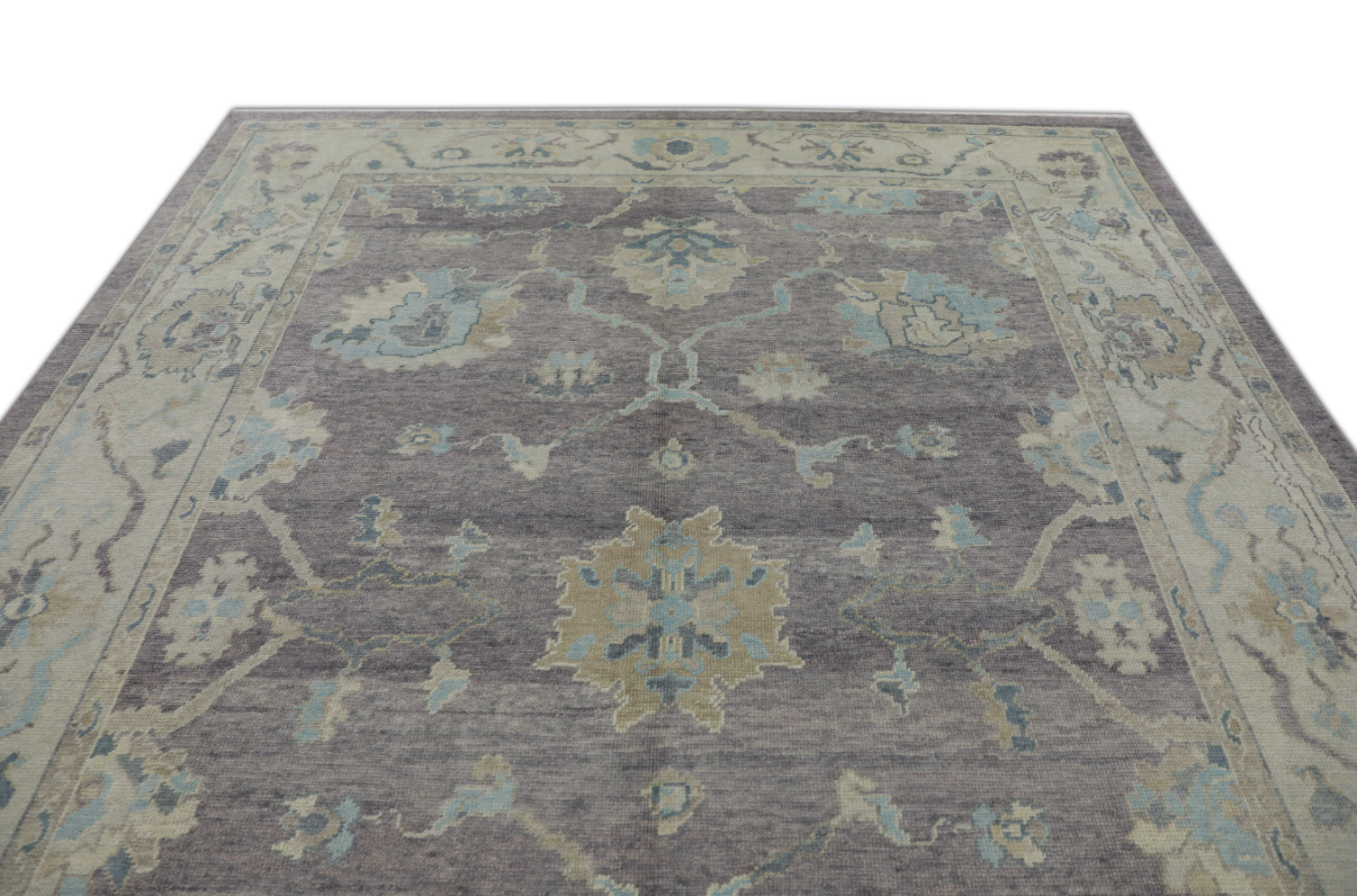 Turkish Oushak Rug 8'10" x 11'9" #1525