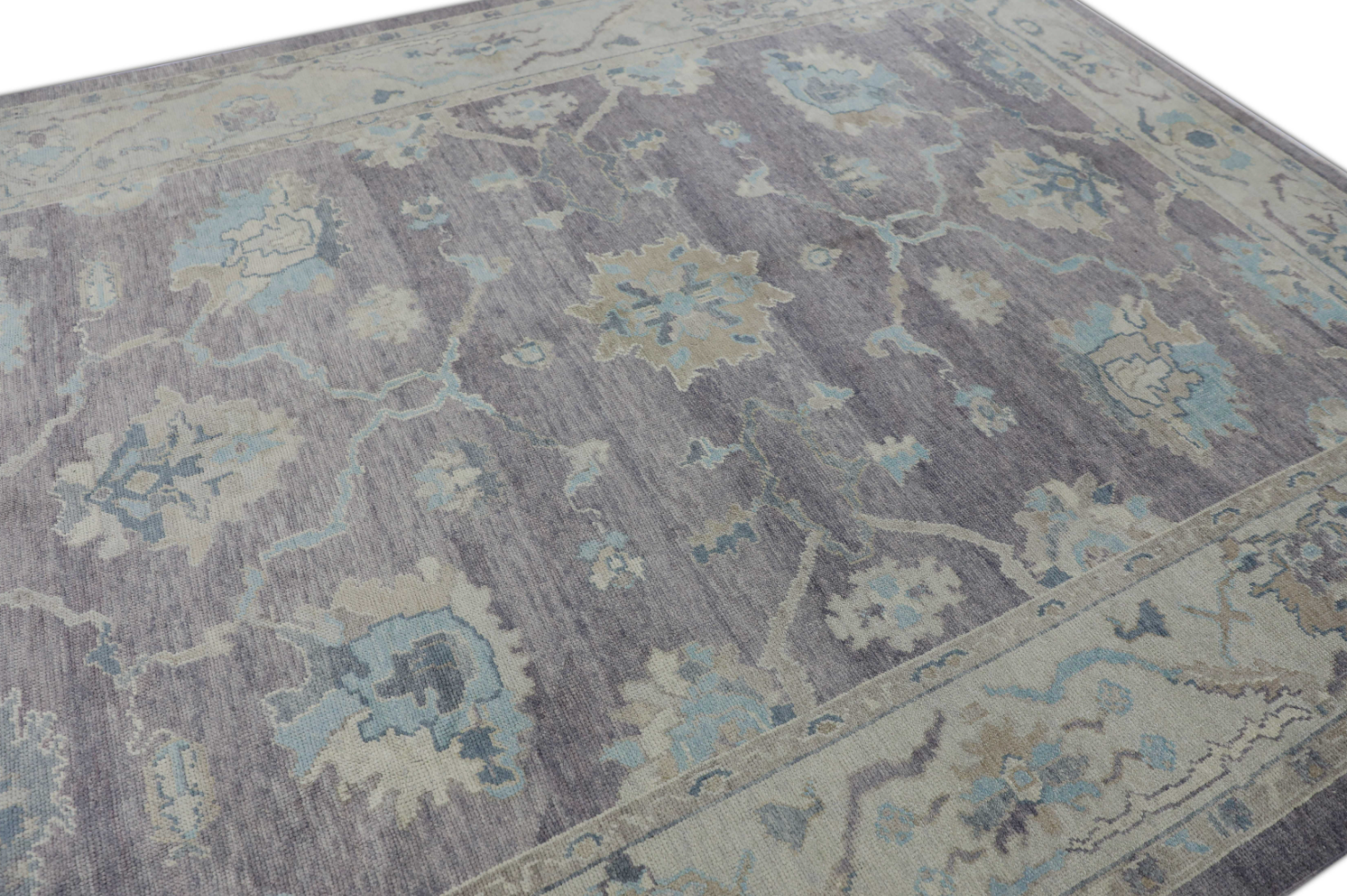 Turkish Oushak Rug 8'10" x 11'9" #1525