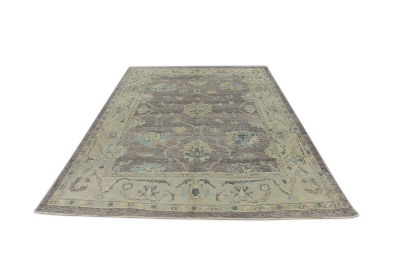 Turkish Oushak Rug 8'10" x 11'9" #1525