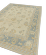 Turkish Oushak Rug 7'10" x 10'2" #1420