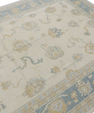 Turkish Oushak Rug 7'10" x 10'2" #1420