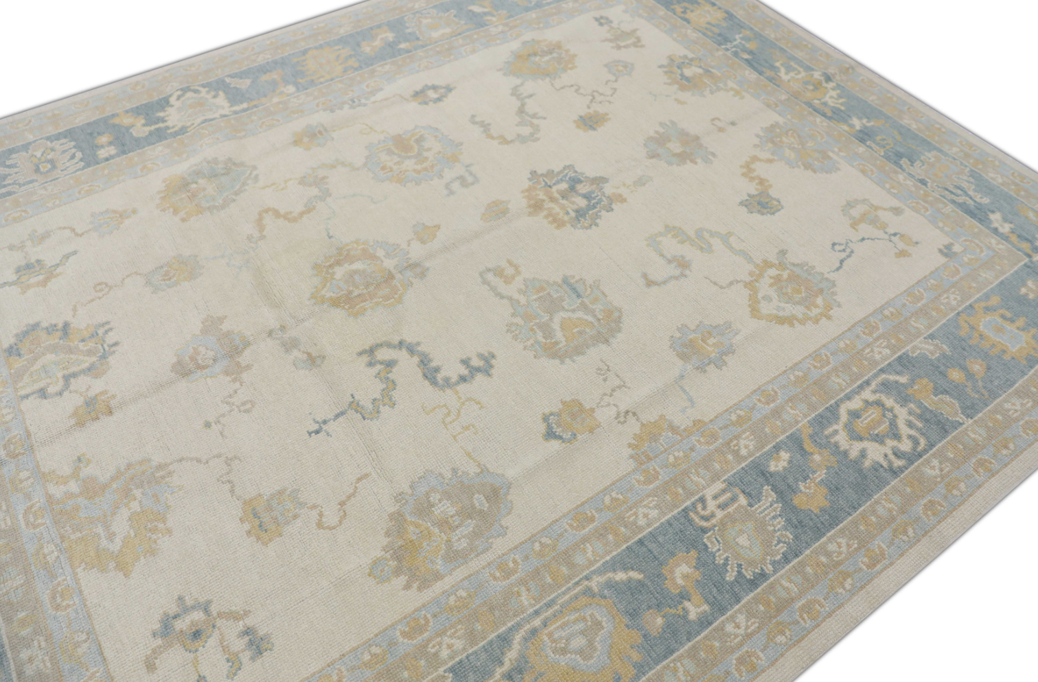 Turkish Oushak Rug 7'10" x 10'2" #1420