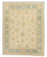 Turkish Oushak Rug 7'10" x 10'2" #1420