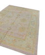 Turkish Oushak Rug 7'7" x 9'9" #384