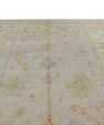 Turkish Oushak Rug 7'7" x 9'9" #384