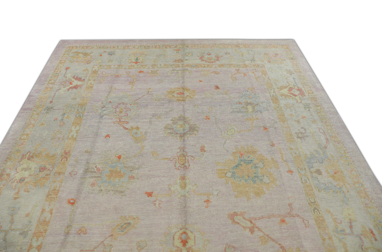 Turkish Oushak Rug 7'7" x 9'9" #384