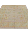 Turkish Oushak Rug 7'7" x 9'9" #384