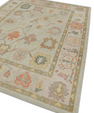 Turkish Oushak Rug 8'6" x 10'3" #1418