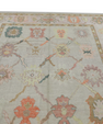 Turkish Oushak Rug 8'6" x 10'3" #1418