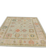 Turkish Oushak Rug 8'6" x 10'3" #1418