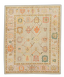 Turkish Oushak Rug 8'6" x 10'3" #1418