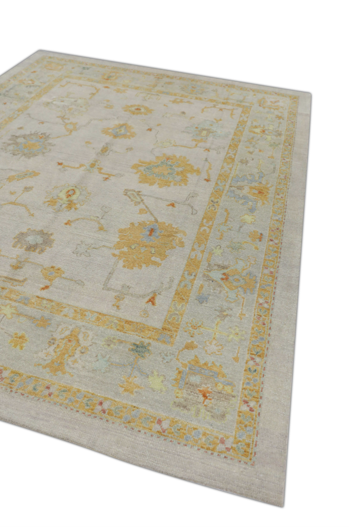 Turkish Oushak Rug 8'3" x 10'5" #385