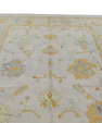 Turkish Oushak Rug 8'3" x 10'5" #385