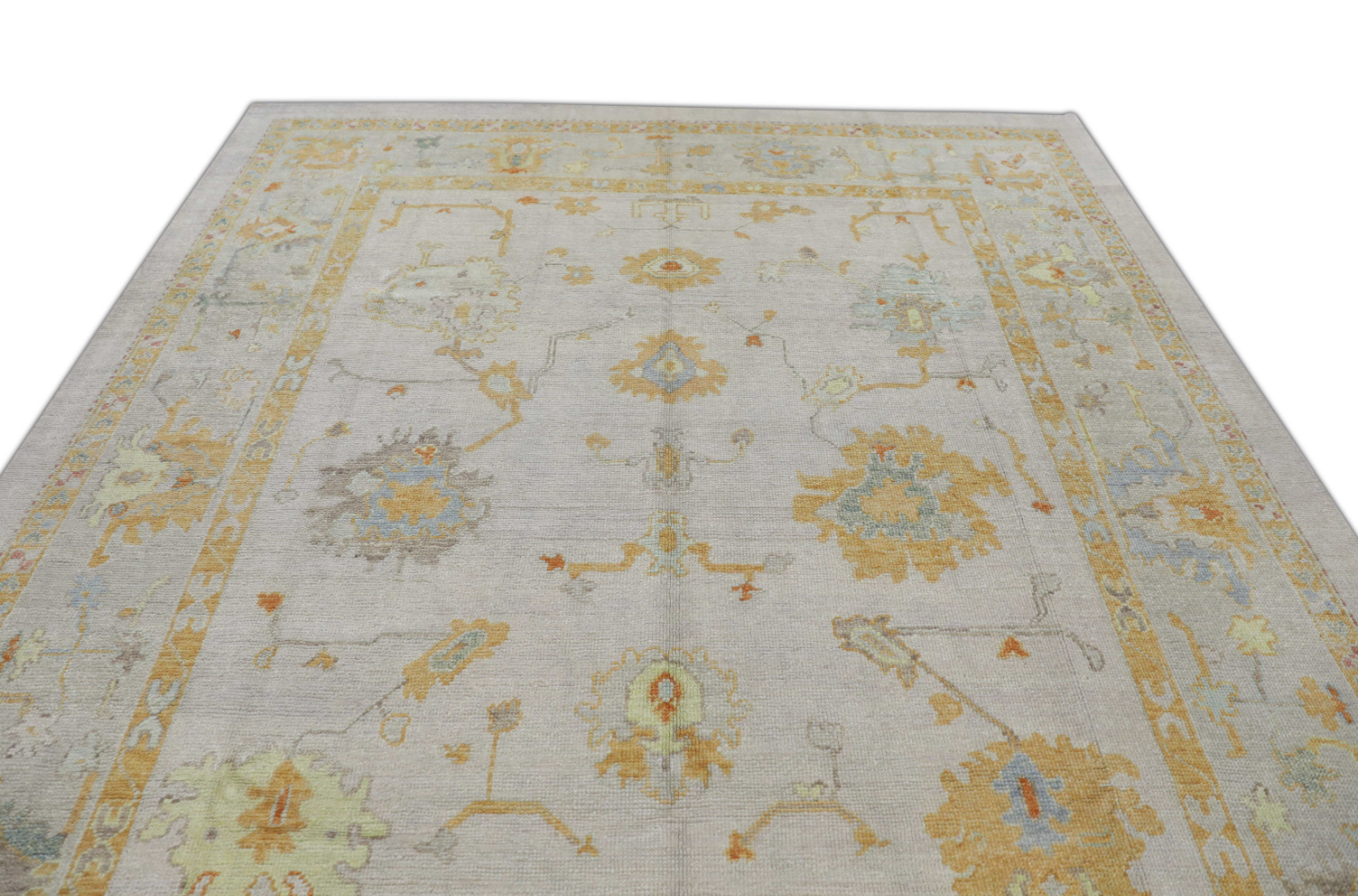 Turkish Oushak Rug 8'3" x 10'5" #385