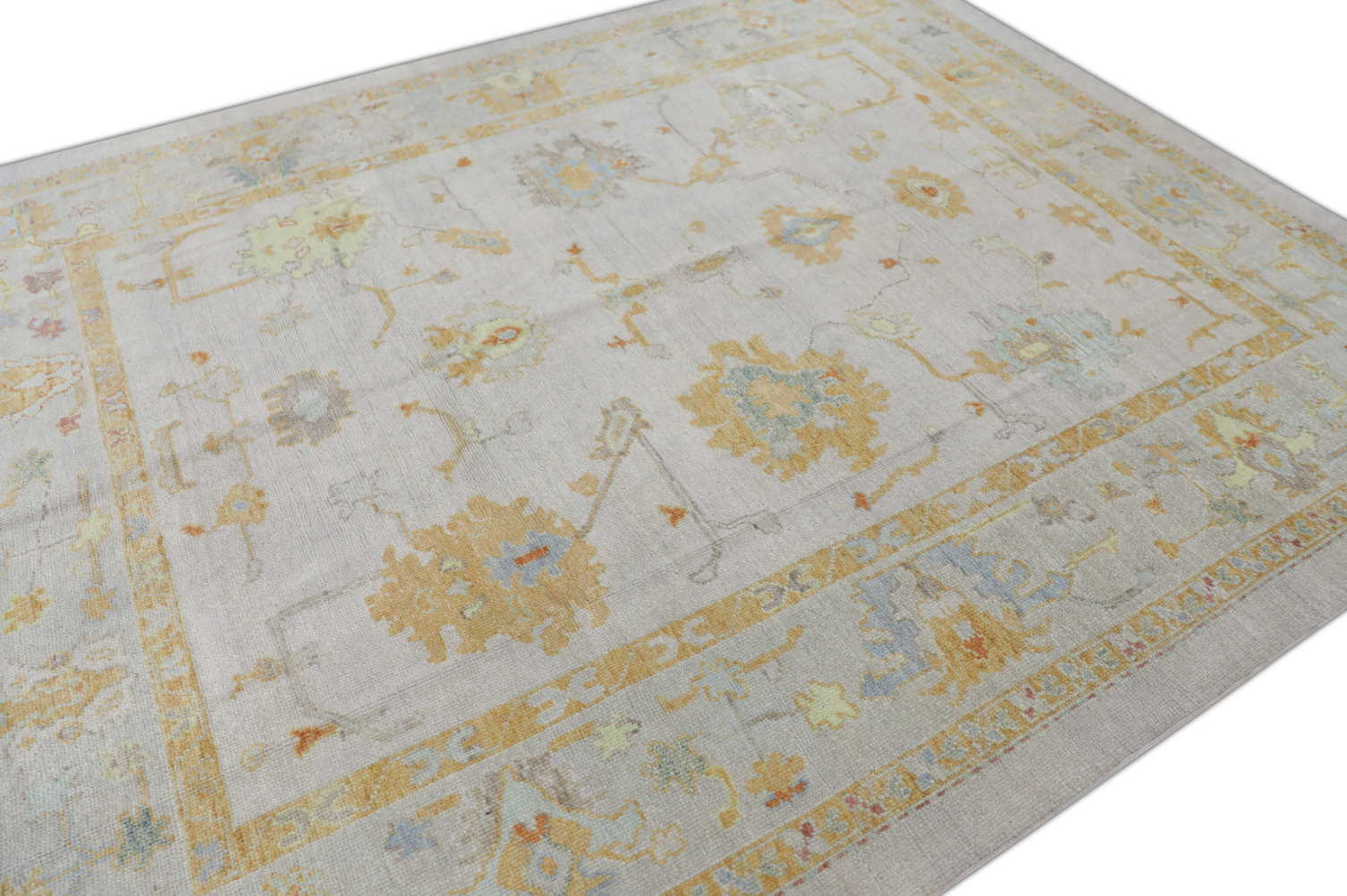 Turkish Oushak Rug 8'3" x 10'5" #385