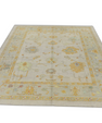 Turkish Oushak Rug 8'3" x 10'5" #385