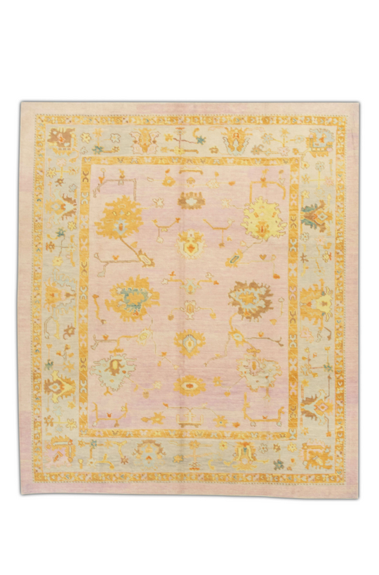 #378 Turkish Oushak 8'5" x 9'10"