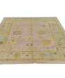 Turkish Oushak Rug 8'5" x 9'10" #378