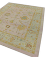 Turkish Oushak Rug 8'6" x 9'7" #375