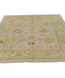 Turkish Oushak Rug 8'6" x 9'7" #375