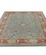 Turkish Oushak Rug 8'1" x 9'11" #2374