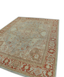 Turkish Antique Look Oushak Rug 8'6" x 11'2"  #227