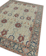 Turkish Antique Look Oushak Rug 7'10" x 10'3"  #402