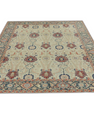 Turkish Antique Look Oushak Rug 7'10" x 10'3"  #402