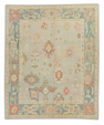 Turkish Oushak Rug 8'4" x 9'11" #2233