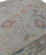 Turkish Oushak Rug 8'4" x 9'11" #2233