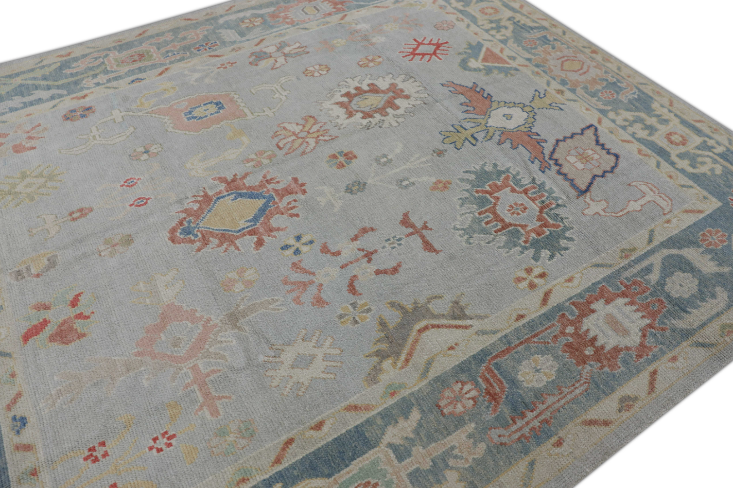 Turkish Oushak Rug 8'4" x 9'11" #2233