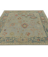 Turkish Oushak Rug 8'4" x 9'11" #2233