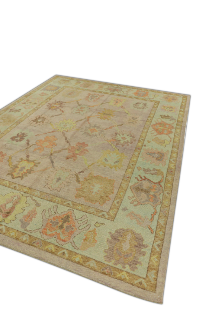Turkish Oushak Rug 8' x 10'4" #207