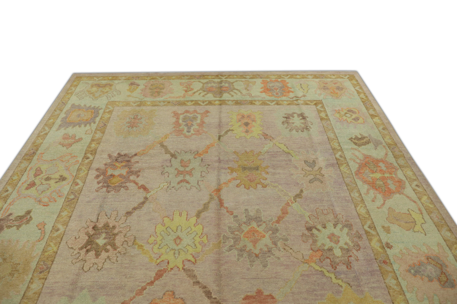 Turkish Oushak Rug 8' x 10'4" #207