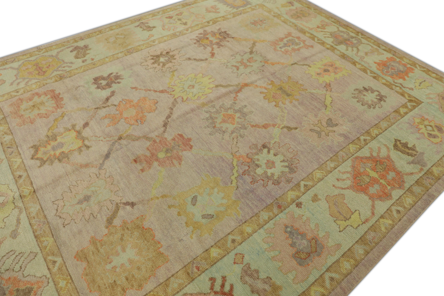 Turkish Oushak Rug 8' x 10'4" #207