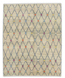 Turkish Tulu Rug Hand Knotted 8'2" x 10'7" #M-1033