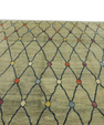 Turkish Tulu Rug Hand Knotted 8'2" x 10'7" #M-1033