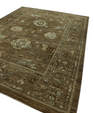Turkish Oushak Rug 9'7" x 11'7" #251