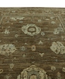 Turkish Oushak Rug 9'7" x 11'7" #251