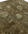 Turkish Oushak Rug 9'7" x 11'7" #251