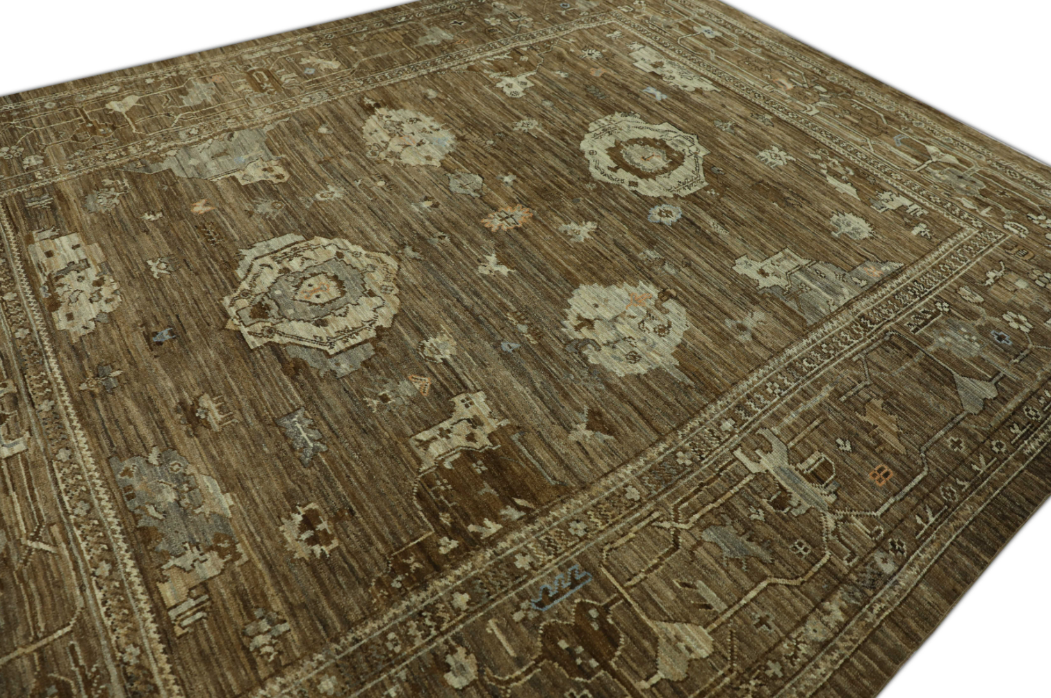 Turkish Oushak Rug 9'7" x 11'7" #251