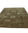 Turkish Oushak Rug 9'7" x 11'7" #251