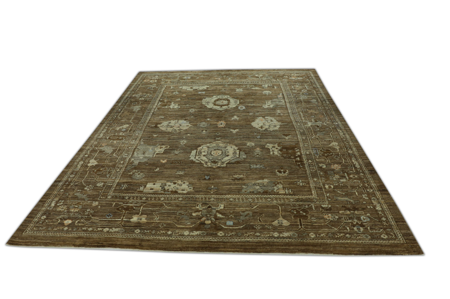 Turkish Oushak Rug 9'7" x 11'7" #251