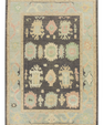 Turkish Oushak Rug 9' x 12'6" #1002