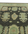 Turkish Oushak Rug 9' x 12'6" #1002