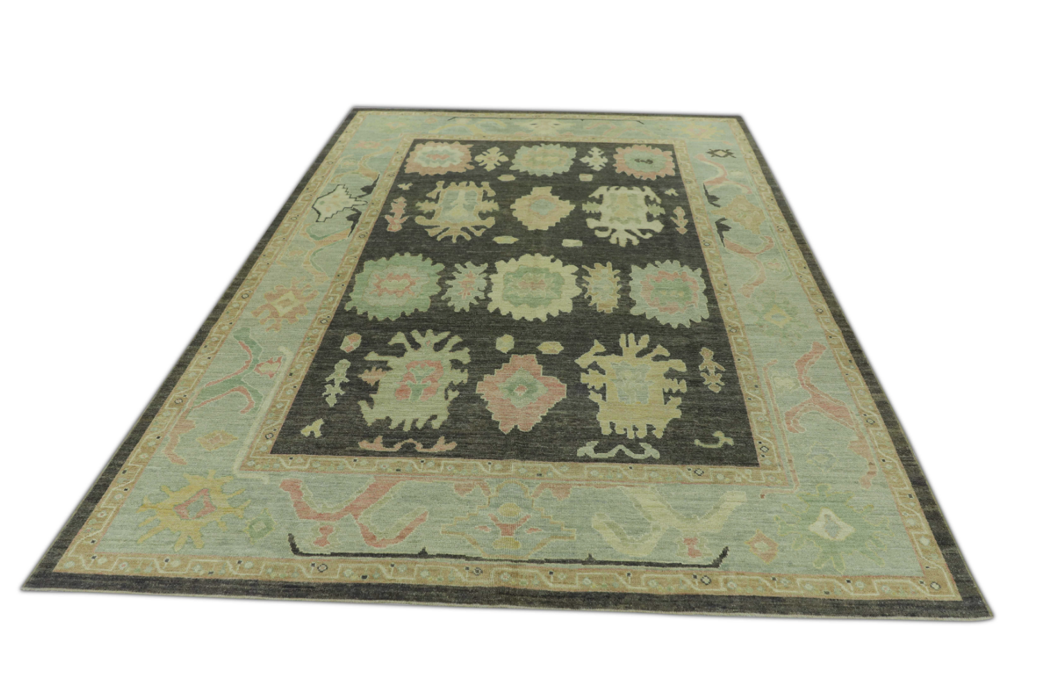 Turkish Oushak Rug 9' x 12'6" #1002