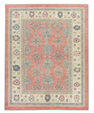 Turkish Oushak Rug 9'1" x 11'7" #1038