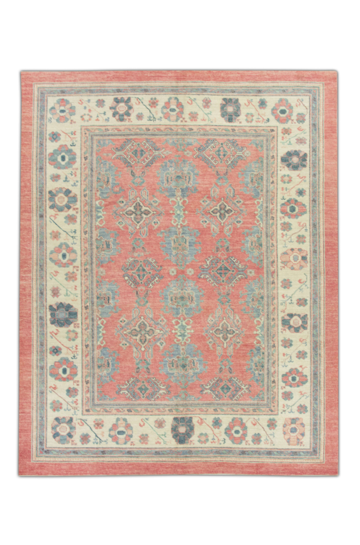 Turkish Oushak Rug 9'1" x 11'7" #1038