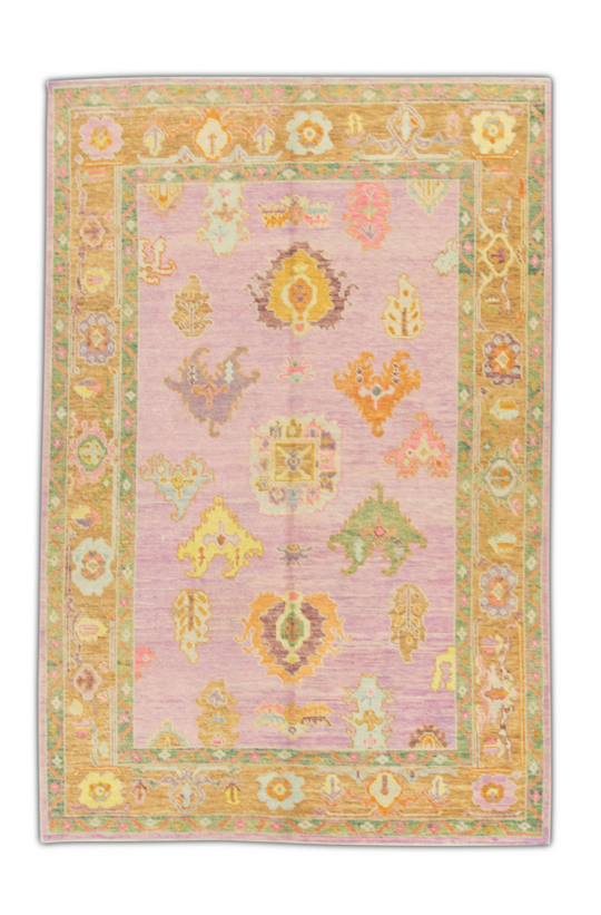 #1465 Turkish Oushak 6' x 8'10"